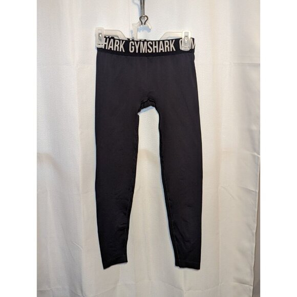Gymshark Pants - Gymshark Fit Seamless Cropped Leggings Women's Size Small Black
